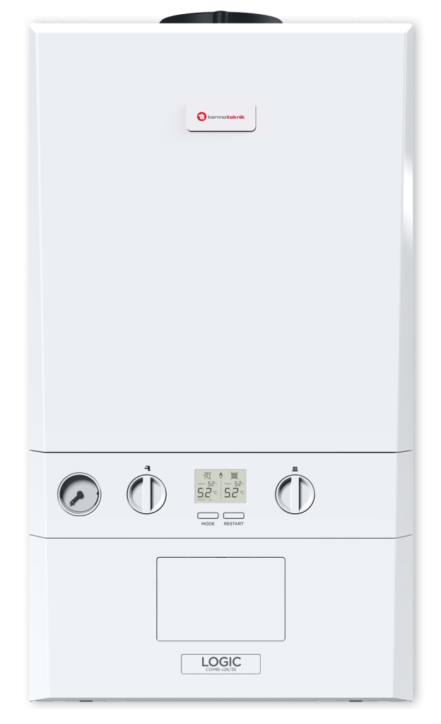 Termoteknik Logic 31/35 Hermetik Yoğuşmalı Kombi