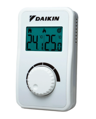Daikin D-Essence Kablosuz ON-OFF Oda Termostatı (DBRTECORFFAA)