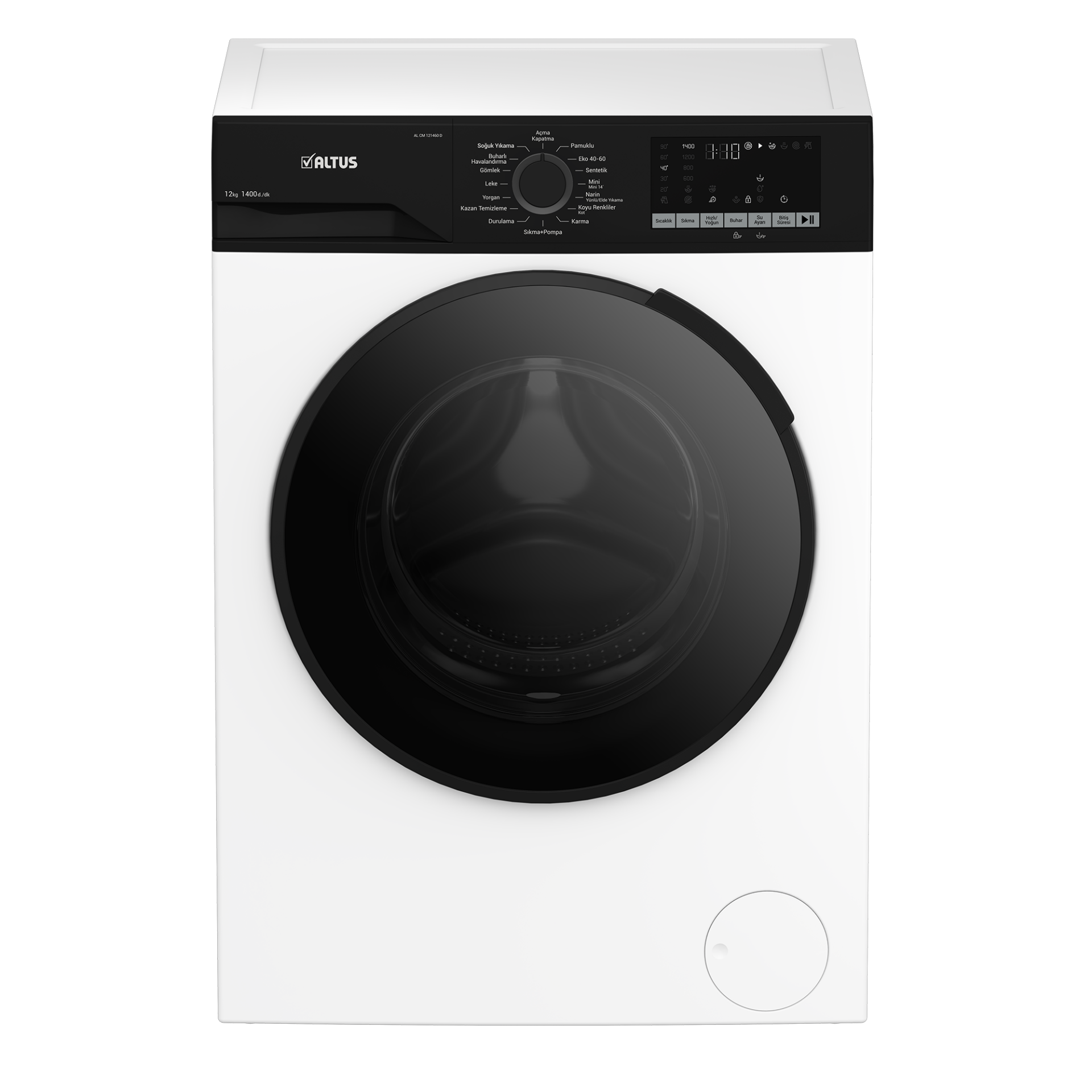Altus AL CM 121460D 12 KG 1400 Devir Çamaşır Makinesi