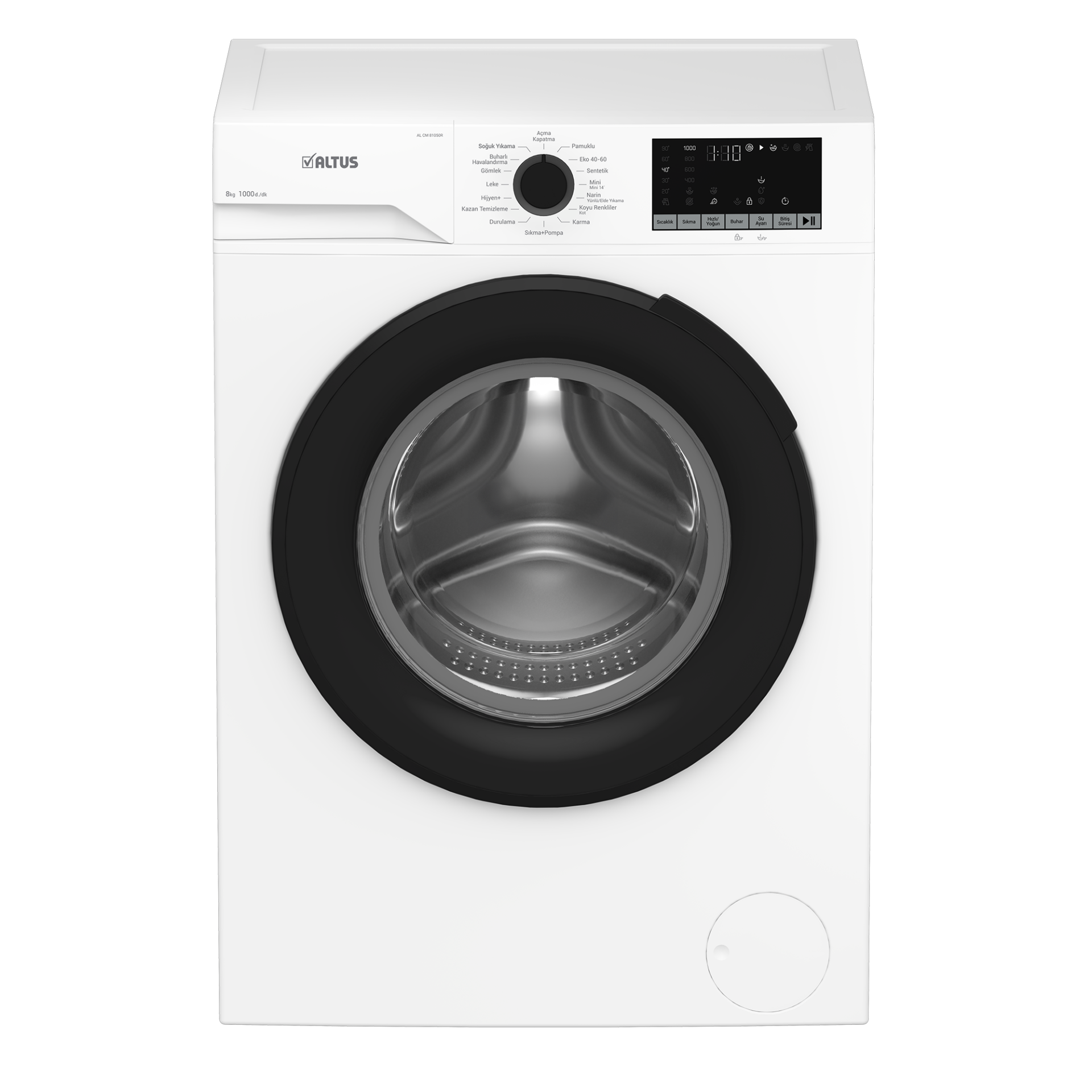 Altus AL CM 91050 R 9 KG 1000 Devir Çamaşır Makinesi