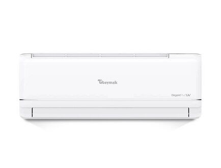 Baymak Elegant Plus UV 12.000 BTU İnverter Split Klima Ücretsiz Kurulum