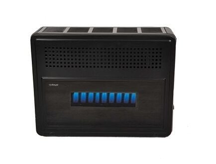 Asroyal HR 11000G Duvar Tipi Hermatik Soba (Siyah)