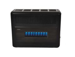 Asroyal HR 11000G Duvar Tipi Hermatik Soba (Siyah)
