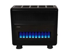 Asroyal HR 11000G Yer Tipi Hermatik Soba (Siyah)