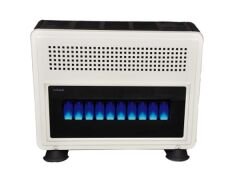 Asroyal HR 11000G Yer Tipi Hermatik Soba (Krem)