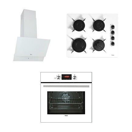 Teka Chef 6 Ankastre 3'lü Set (Ocak + Fırın + Davlumbaz)