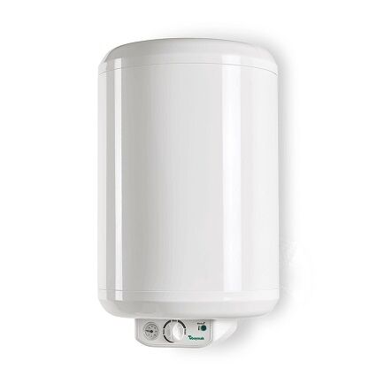 BAYMAK AQUA KONFOR 50 lt (Montaj Hariç) Titanium Silindirik Termosifon
