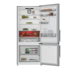 Grundig GPKND 551 I No-Frost Çift Kapılı Buzdolabı