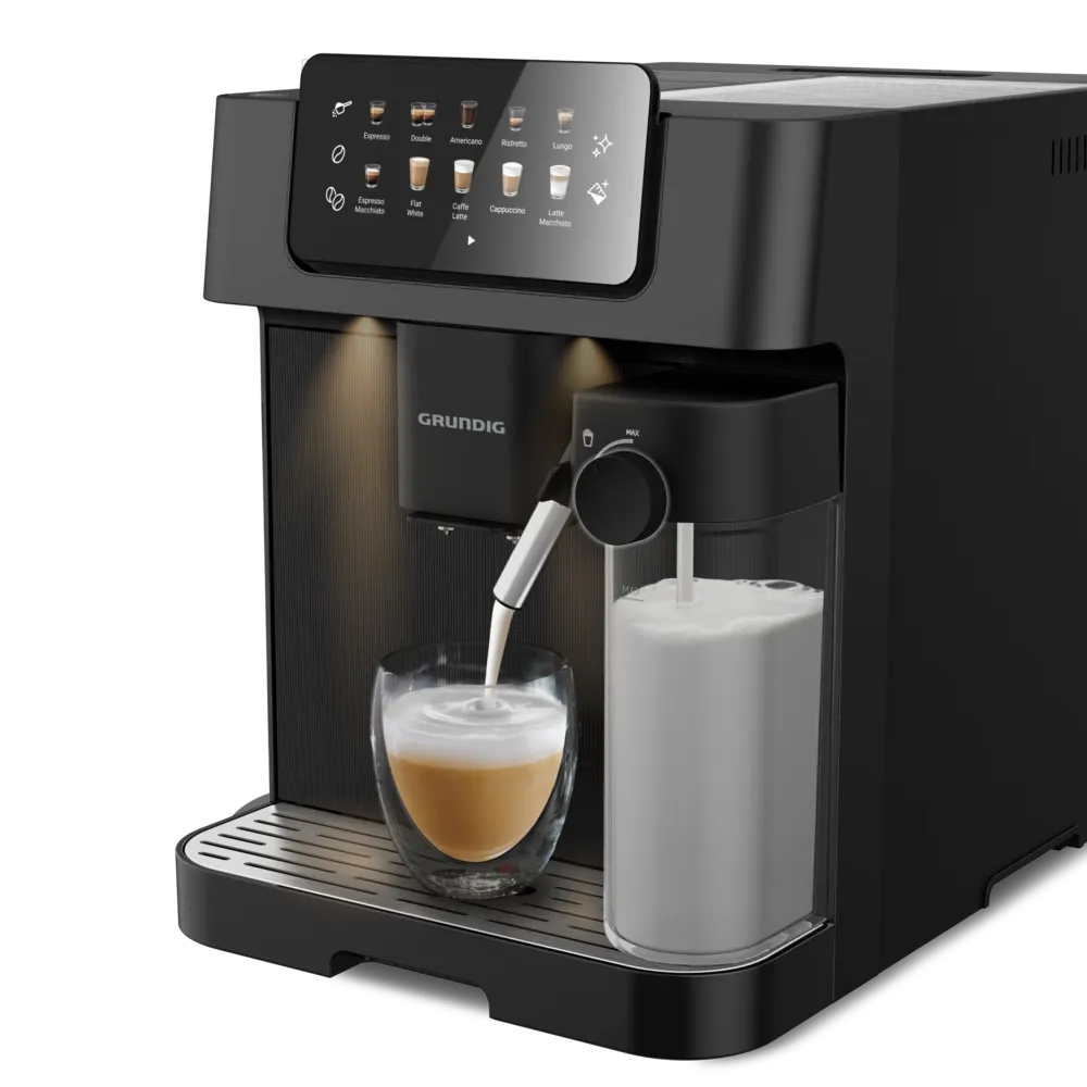 Grundig KVA 7230 Delisia Coffee Tam Otomatik Espresso Makinesi