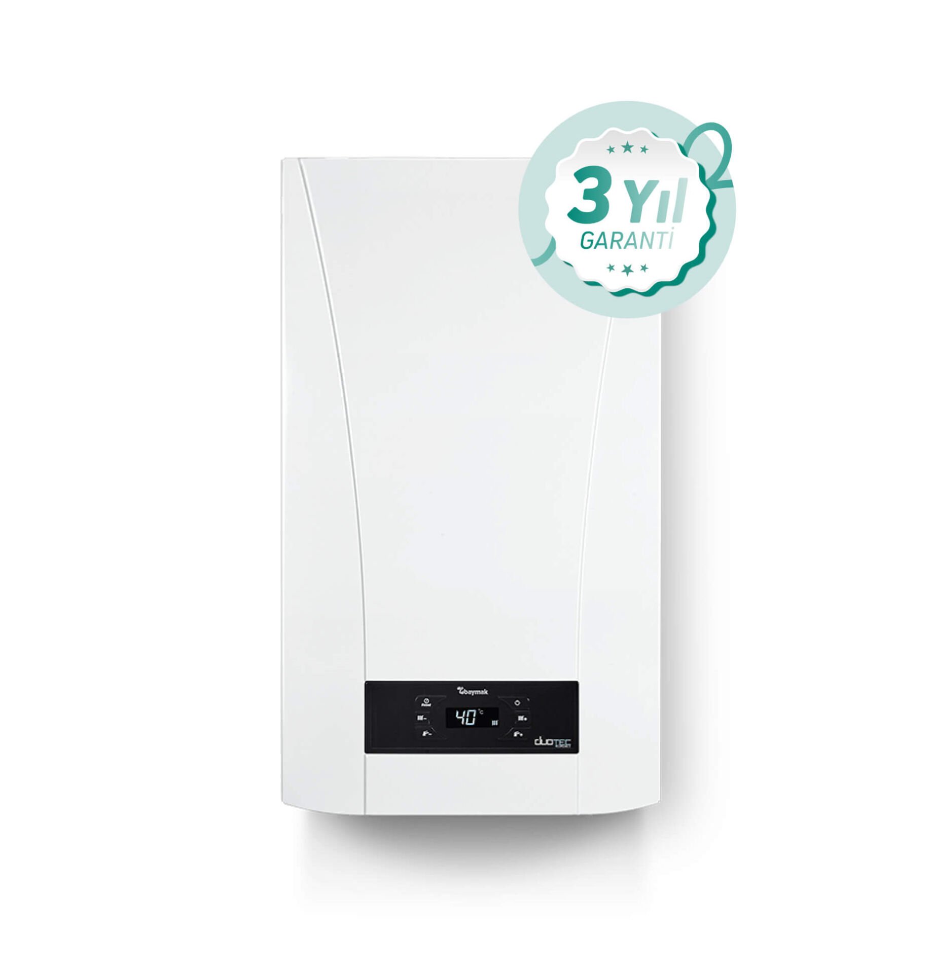 Baymak Duotec 24 kW Tam Yoğuşmalı Kombi