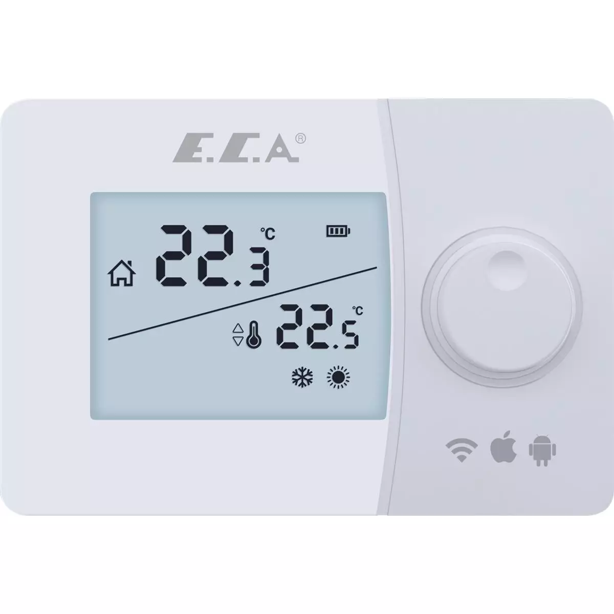 ECA Poly Smart Kablosuz Oda Termostatı