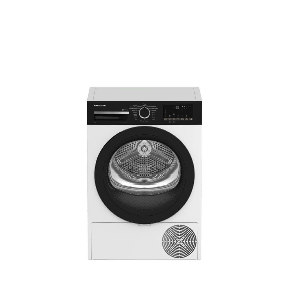 Grundig GPDH 11854 11 KG 15 Prg. Isı Pompalı Kurutma Makinesi