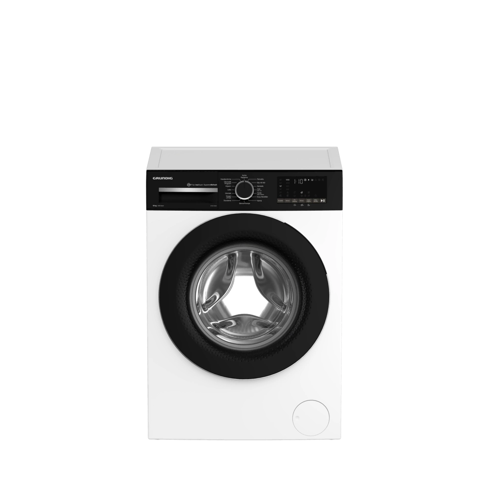 Grundig GPWM 102643 10 KG 1200 Devir Çamaşır Makinesi