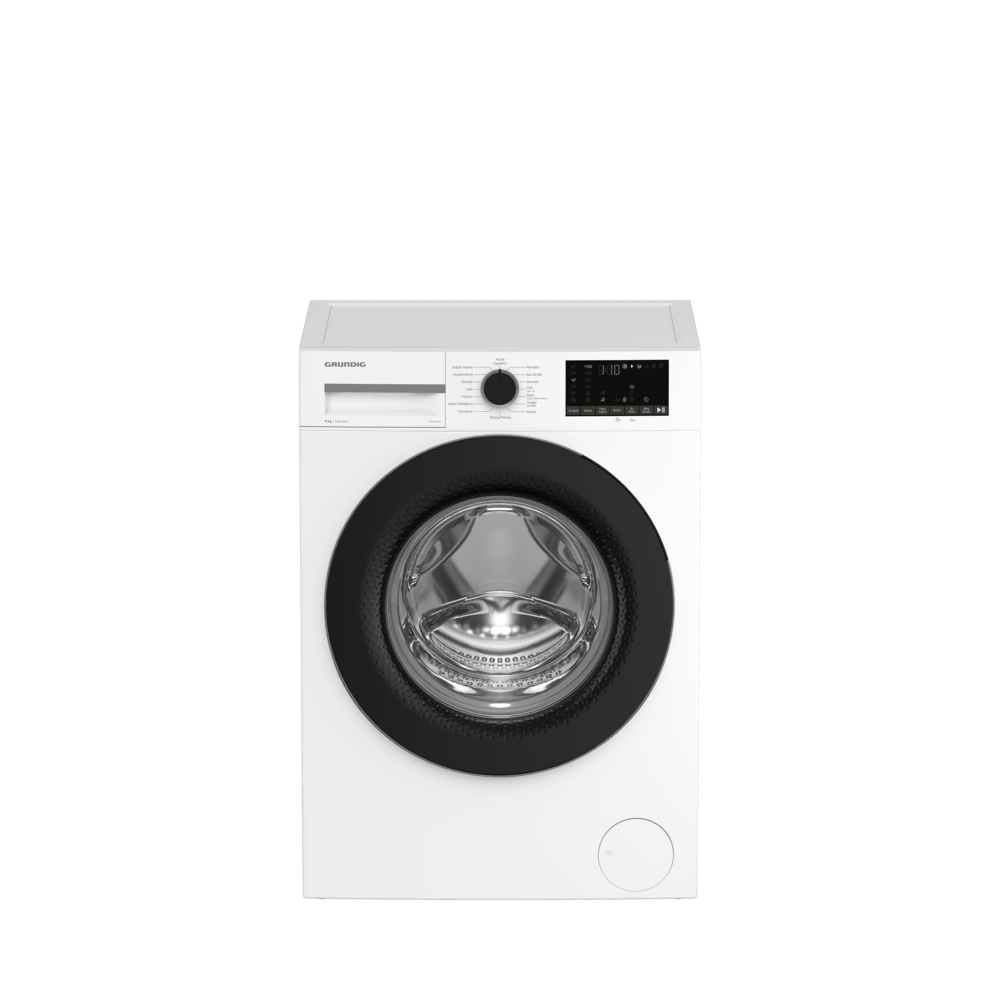 Grundig GPWM 114613 11 KG 1400 Devir Çamaşır Makinesi