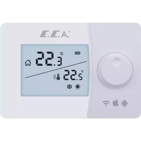 ECA Poly Smart Kablosuz Oda Termostatı
