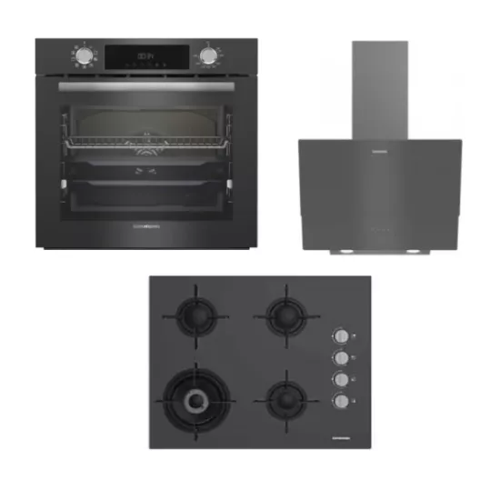 Grundig Gri Cam Ankastre Set