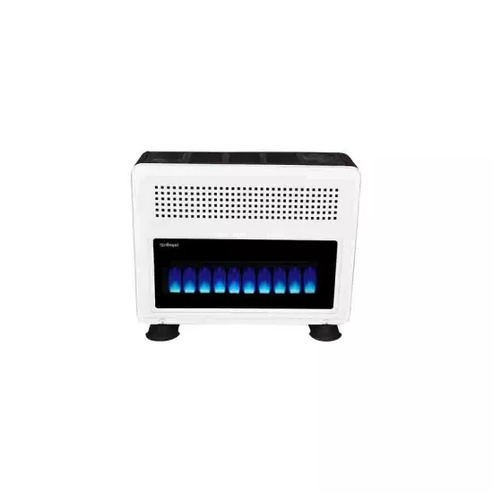 Asroyal HR11000G 10 kW Doğalgaz Sobası (Krem)