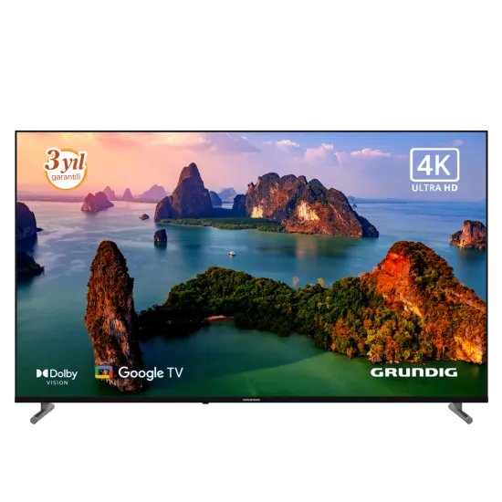 Grundig 50 GKU 750 4K Google TV 22.000 TL
